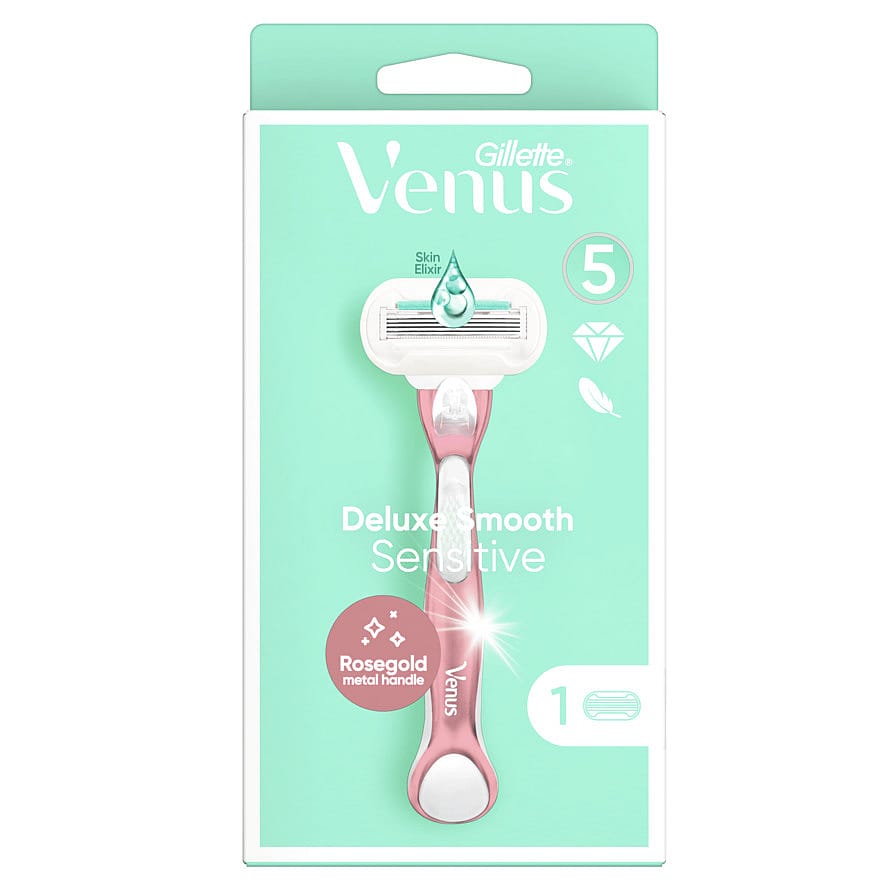 Gillette Deluxe Smooth Sensitive barberskraber 1 stk.