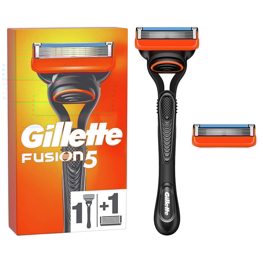 Gillette Fusion5 barberskraber + 1 barberblad