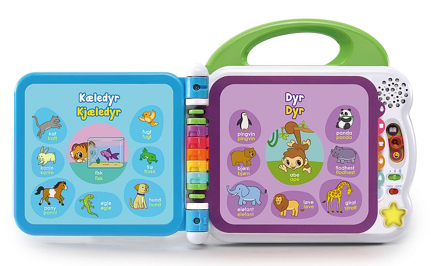 VTech Mine Første 100 Ord Dansk