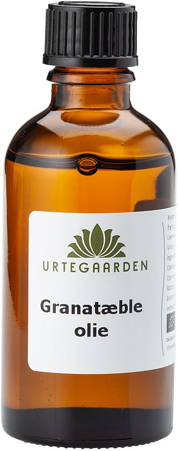 Urtegaarden Granatæbleolie Ø 50 ml