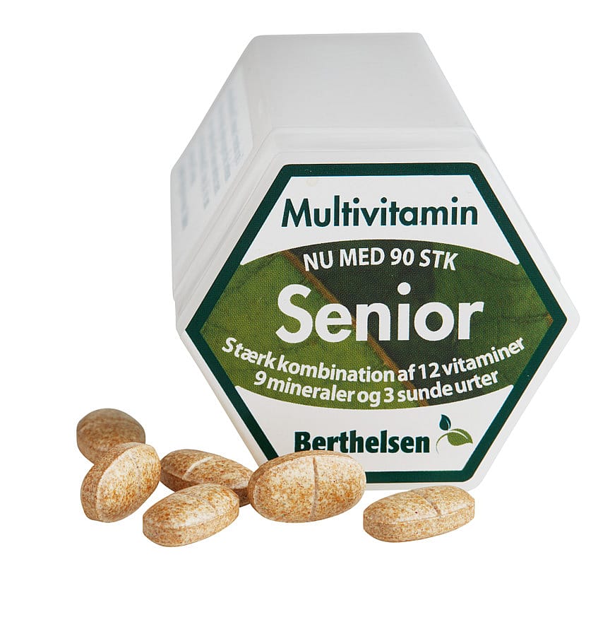 Berthelsen Senior Multivitamin 90 tabl