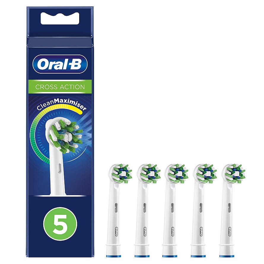 Oral-B Cross Action Børstehoveder 5 stk