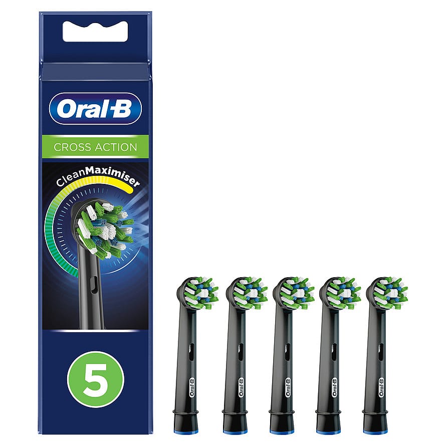 Oral-B Cross Action Børstehoveder 5 stk