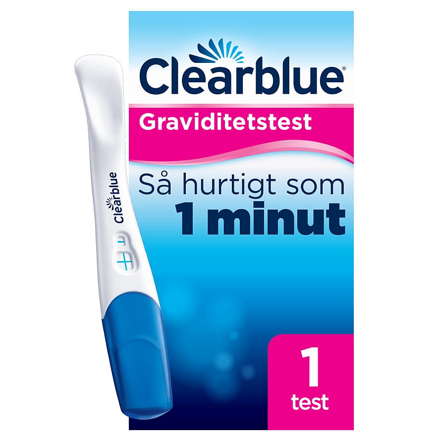 Clearblue Graviditetstest 1 stk
