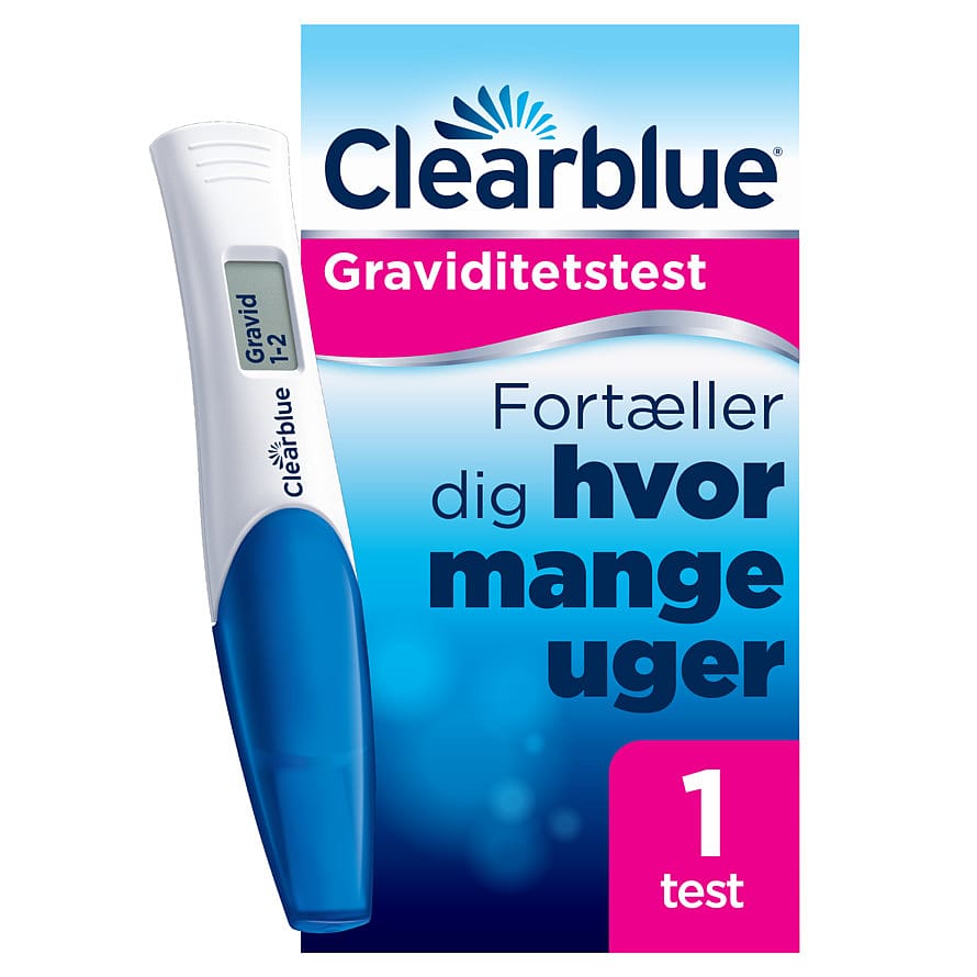 Clearblue Graviditetstest 1 stk