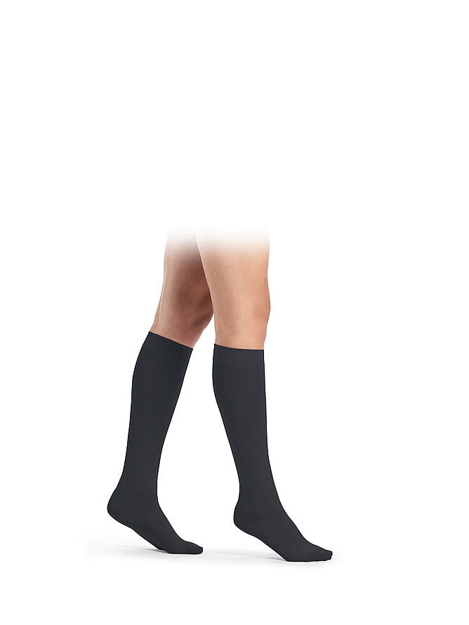 Traveno Rejsestrømpe Grå 36/37