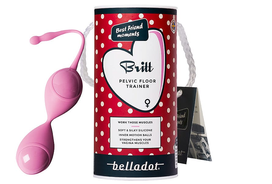 Belladot Britt Knibekugler Pink