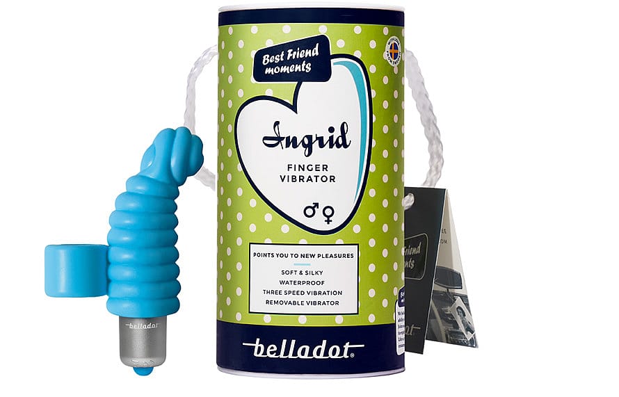 Belladot Ingrid Fingervibrator Blå