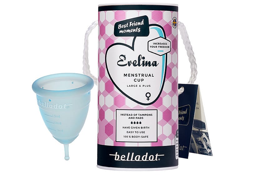 Belladot Evelina Menstrual Cup Large & Plus