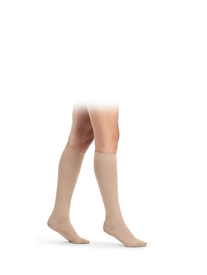 Traveno Rejsestrømpe Beige 44/45