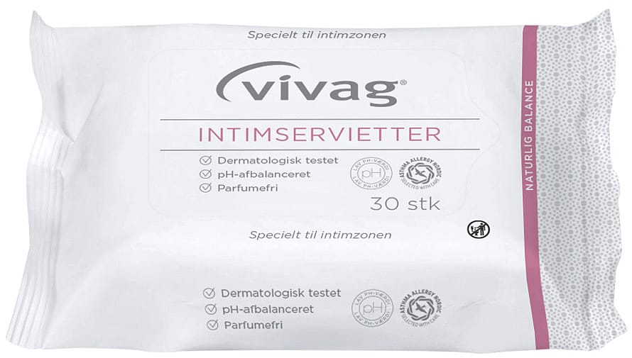 Vivag Intimservietter 30 stk