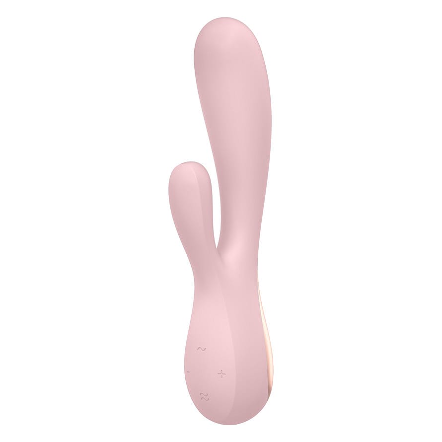 Satisfyer Mono Flex Mauve Rabbitvibrator Mauve
