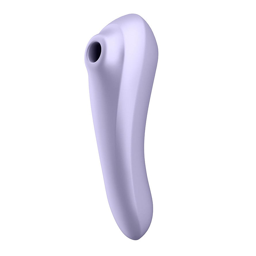 Satisfyer Dual Pleasure Lufttryksvibrator Mauve