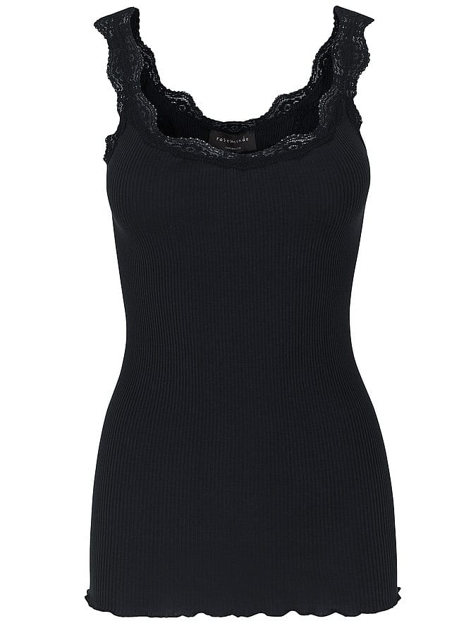 Rosemunde Organic Top Sort M