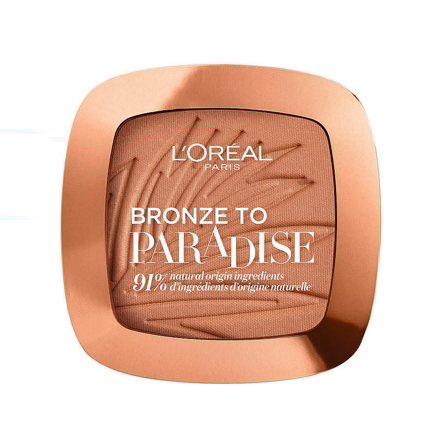 L'Oréal Paris Bronze of Paradise Bronzing Powder 02 Baby One More Tan
