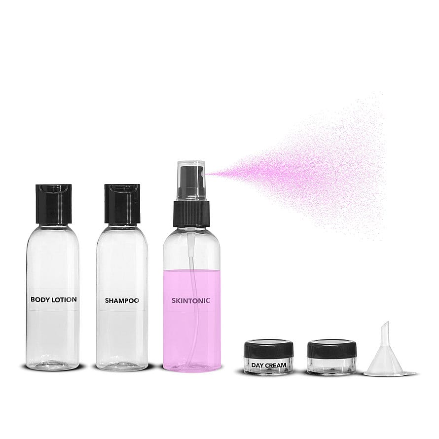 Studio Opfyldningsflasker i Rejsestørrelse