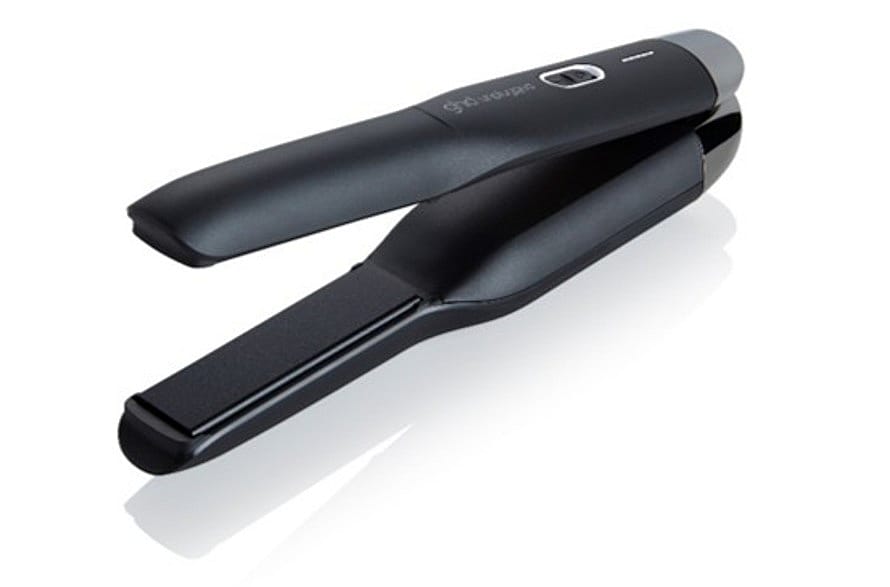 ghd Unplugged - Cordless Hair Straightener Black Black