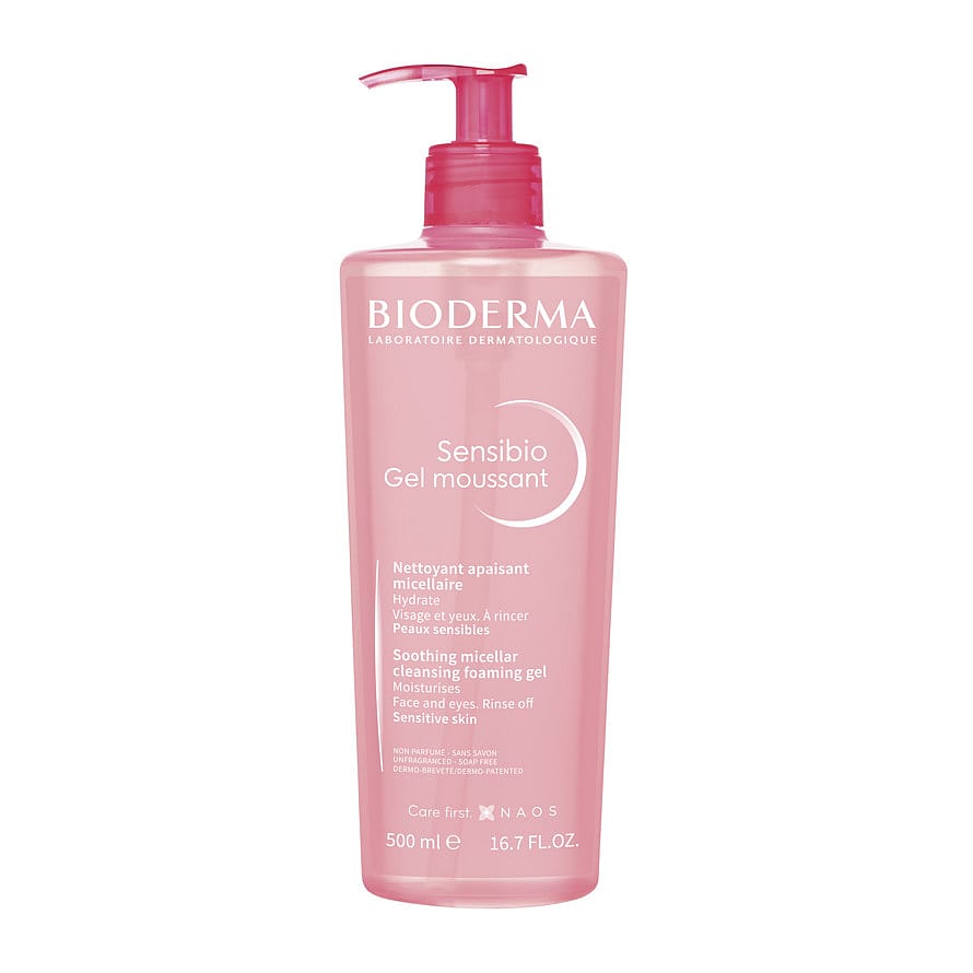 Bioderma Sensibio Gel Moussant 500 ml