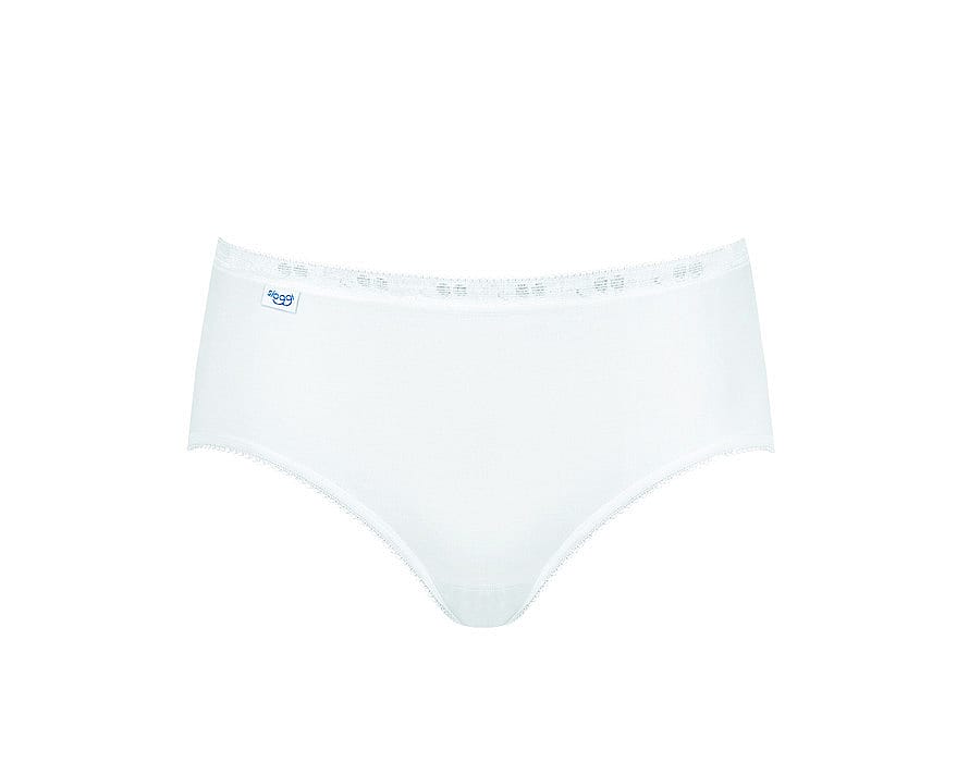 Sloggi Basic+ Midi Hvid 46