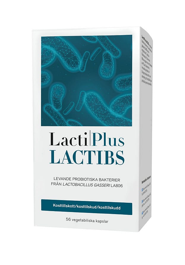 Lactiplus Lactibs 56 kapsler