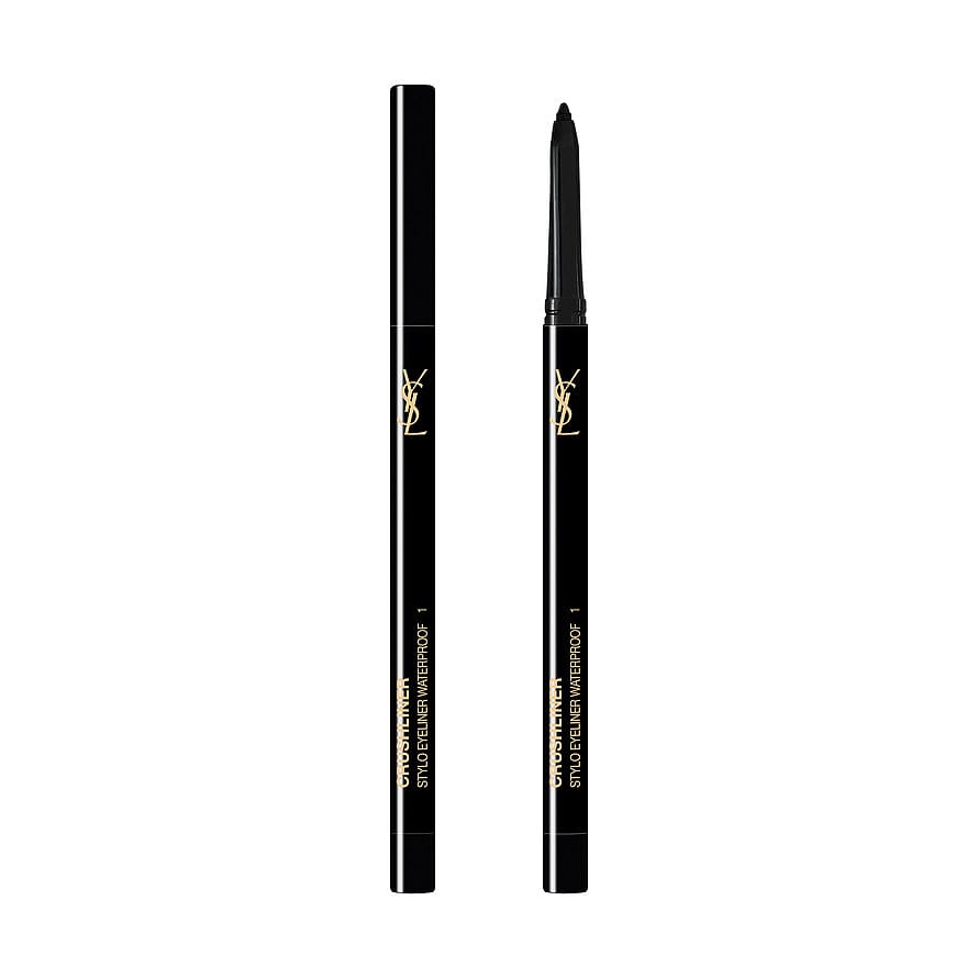 Yves Saint Laurent Crushliner Stylo Waterproof 1 Noir Intense