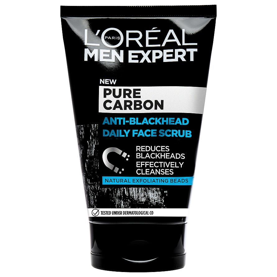 L'Oréal Paris Men Expert Face Peeling Pure Charcoal Scrub 100 ml