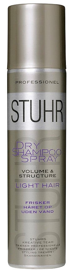 Stuhr Styling Dry Shampoo Spray Light Hair 250 ml