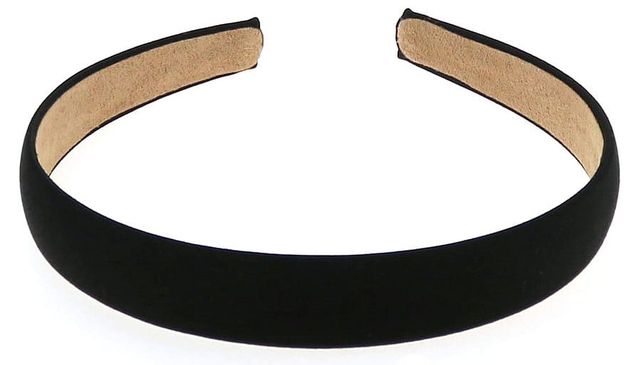 Senze Hårbøjle Sort