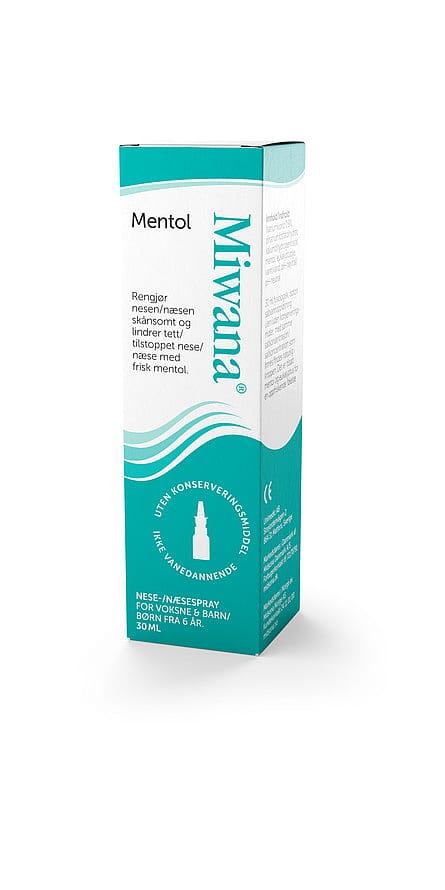 Miwana Næsespray Menthol 30 ml