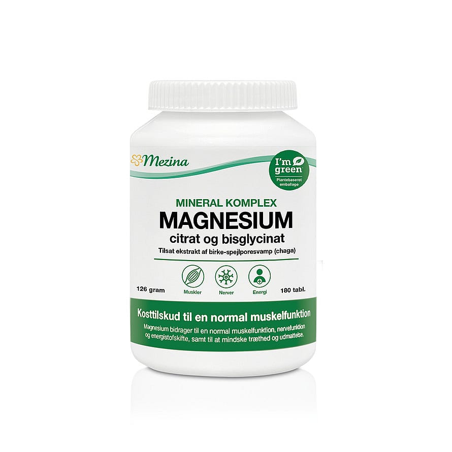Mezina Mineral Komplex, Magnesium 180 tabl