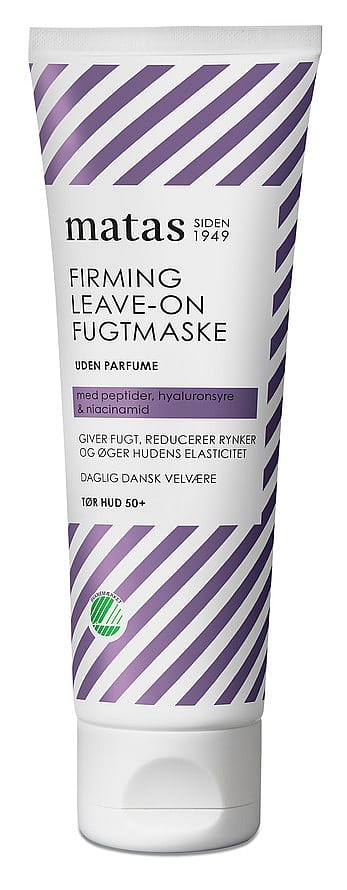 Matas Striber Firming Leave-On Fugtmaske Uden Parfume 80 ml