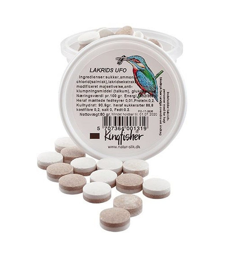 Kingfisher Lakrids UFO 75 g