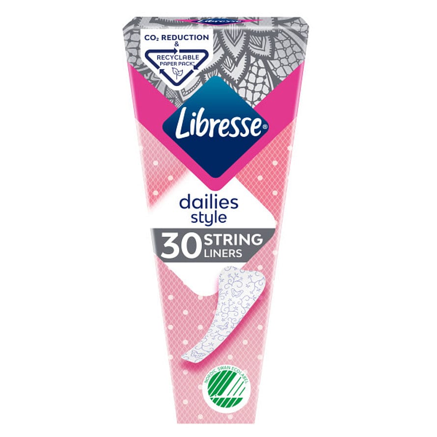 Libresse Trusseindlæg String 30 stk