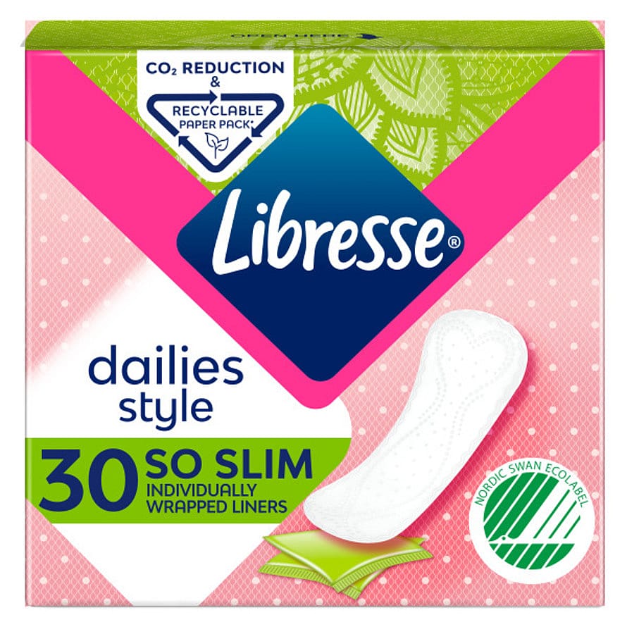 Libresse Trusseindlæg So Slim 30 stk