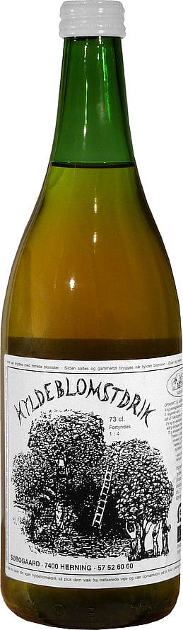 Søbogaard Hyldeblomstsaft sødet m. æblekoncentrat Ø 730 ml