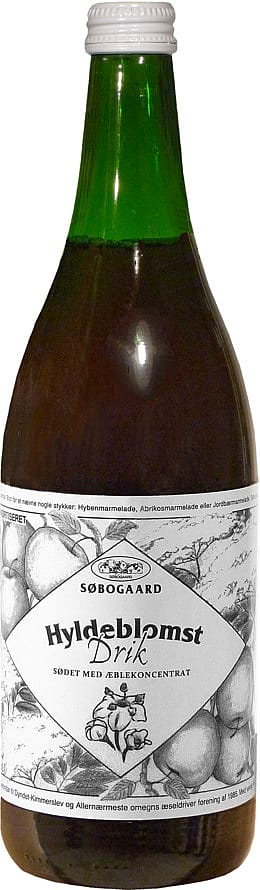 Søbogaard Hyldeblomstdrik Ø 730 ml