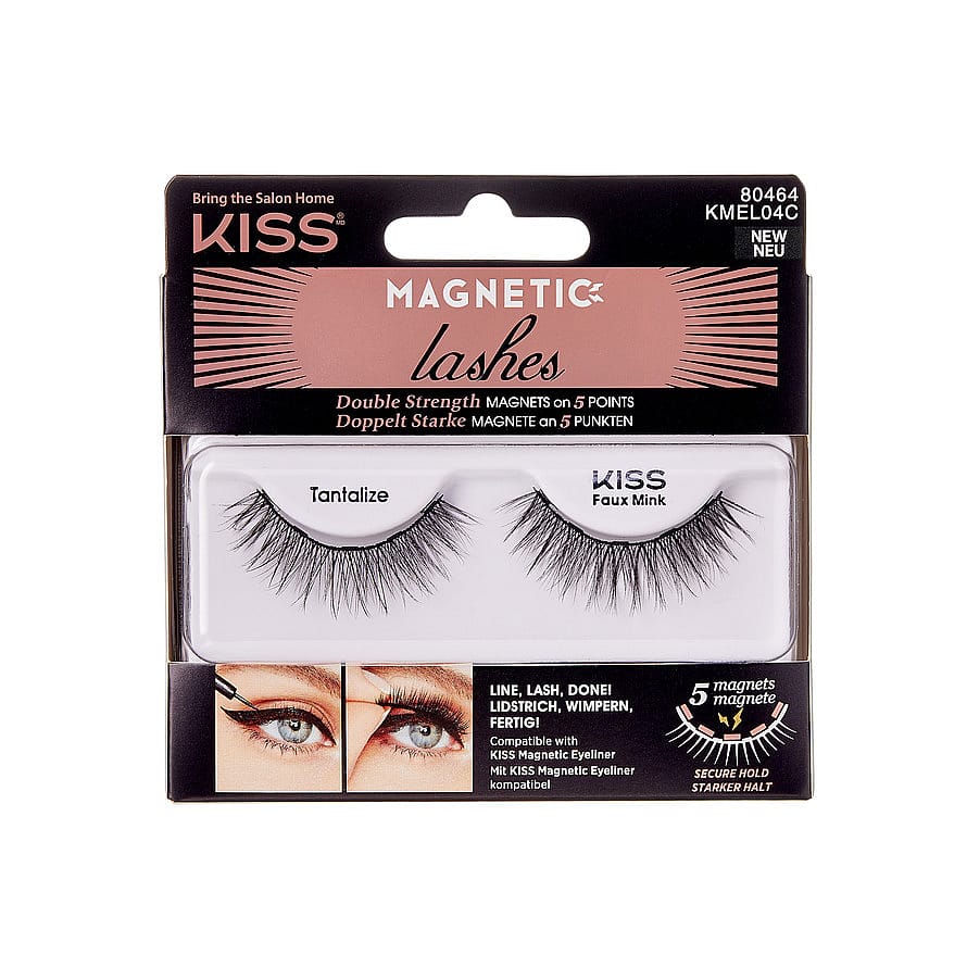 Kiss Magnetic Eyelashes Tantalize