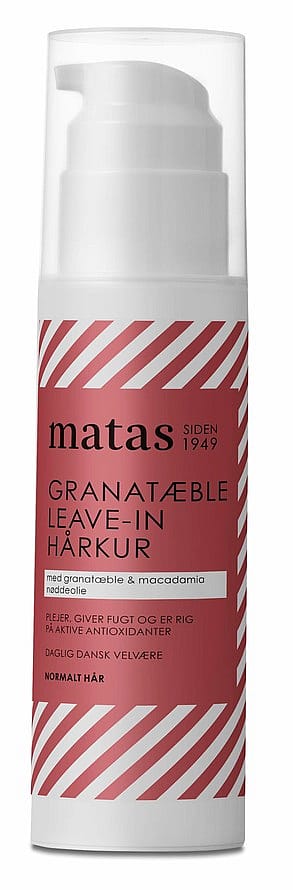 Matas Striber Granatæble Leave-In Hårkur 150 ml