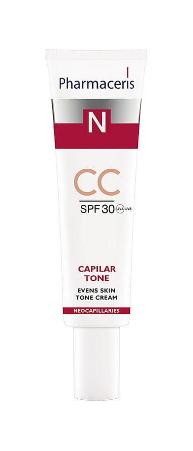 Pharmaceris Capilar Tone Even Skin Tone CC Cream SPF 30 40 ml
