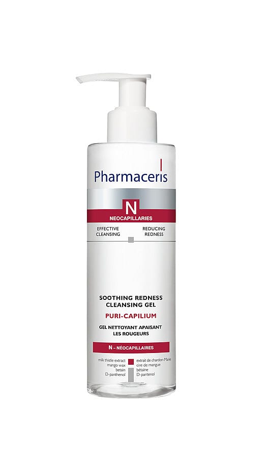 Pharmaceris Puri-Capilium Soothing Redness Cleansing Gel 190 ml