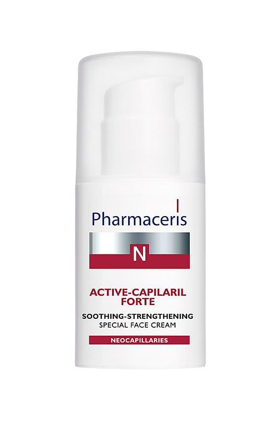 Pharmaceris Active-Capilaril Forte Soothing & Strenghtening Special Face Cream 30 ml