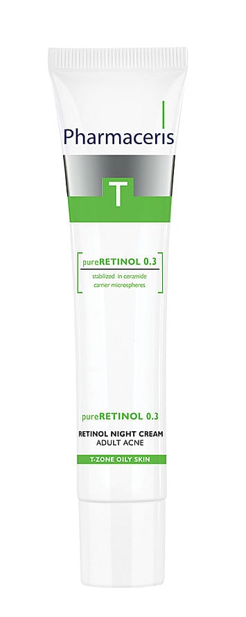 Pharmaceris Anti-Acne Retinol 0,3% Adult Acne Night Cream 40 ml