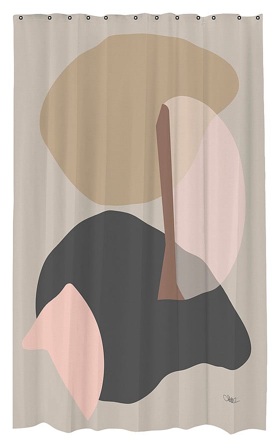 Mette Ditmer GALLERY Badeforhæng Sand 150 x 200 cm