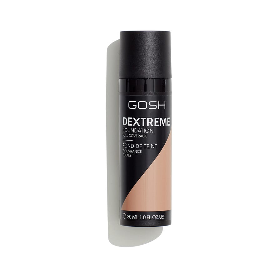 Gosh Copenhagen Dextreme Full Coverage Foundation 004 Natural