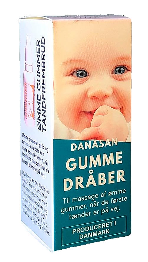 Danasan Gummedråber 20 ml