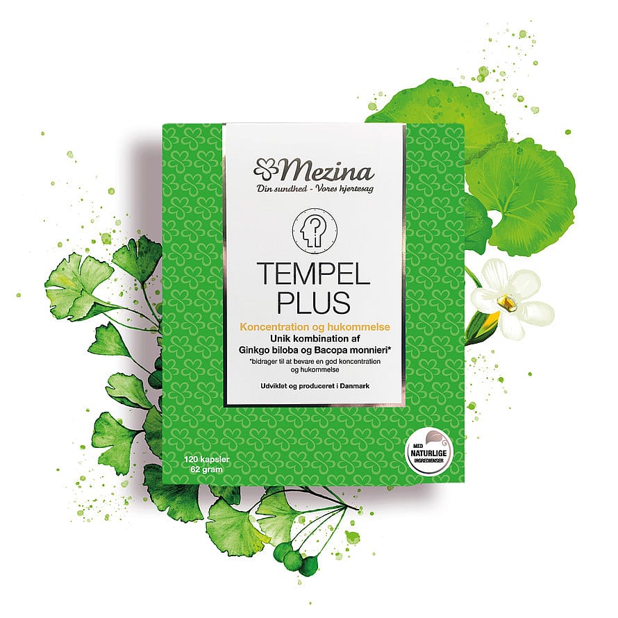 Mezina Tempel Plus 120 kaps.