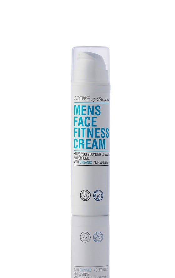 Active by Charlotte Mens face Fitness Cream