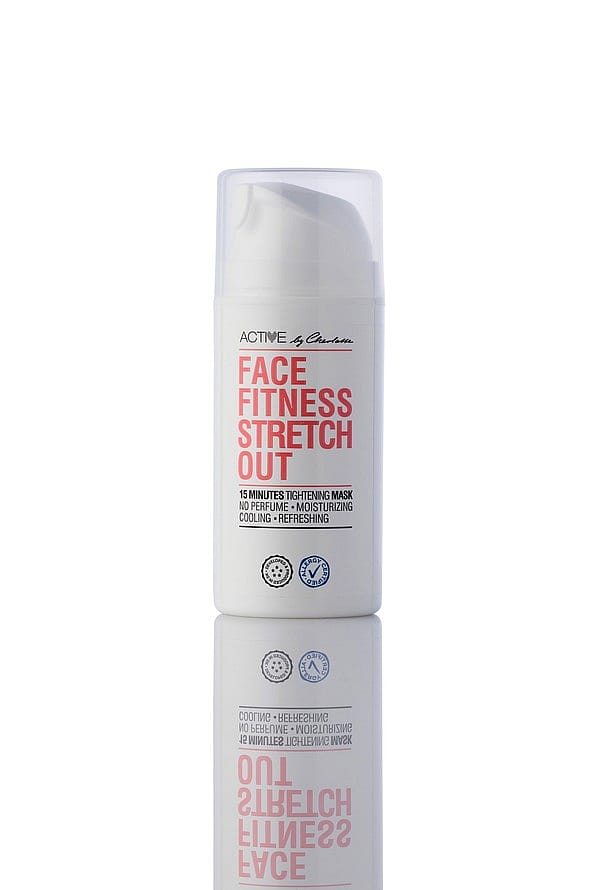 Active by Charlotte Stretch Out 15 min Face Fitness Mask