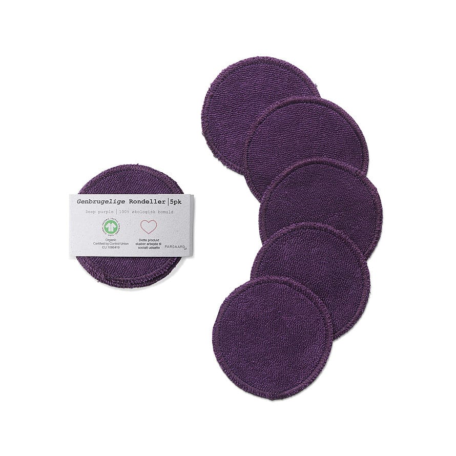 Pargaard Genanvendelige Rondeller Deep Purple
