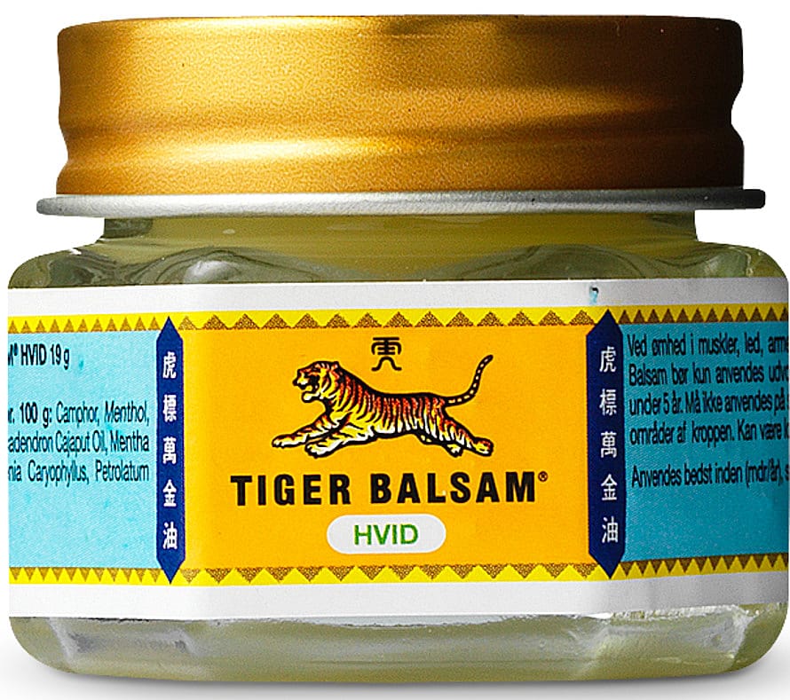 Tigerbalsam Hvid 19 g